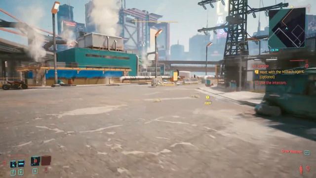 Cyberpunk 2077 Gameplay on Acer Predator Helios 300 GTX 1660 Ti (6GB) i7 9750H смотреть онлайн