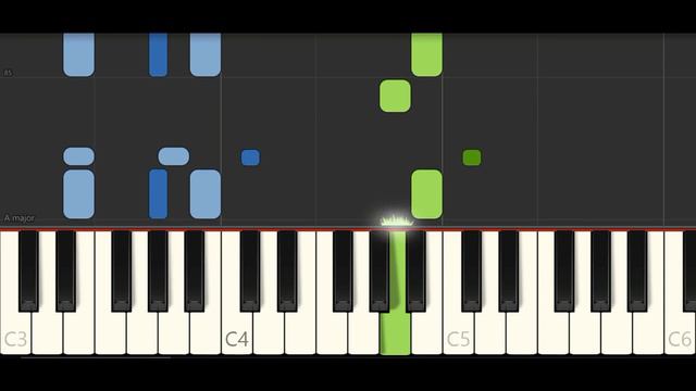 Alvaro Soler - La Cintura - Tuto Piano смотреть онлайн