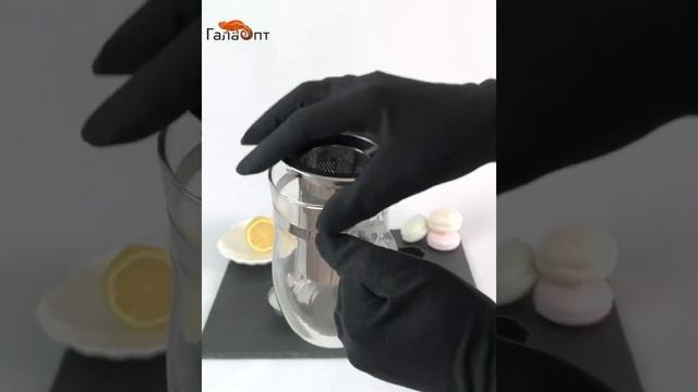 Чайник заварочный, заварной, стеклянный, 0.75л., заварник стекло, посуда для дома и кухни, чая, тра смотреть онлайн