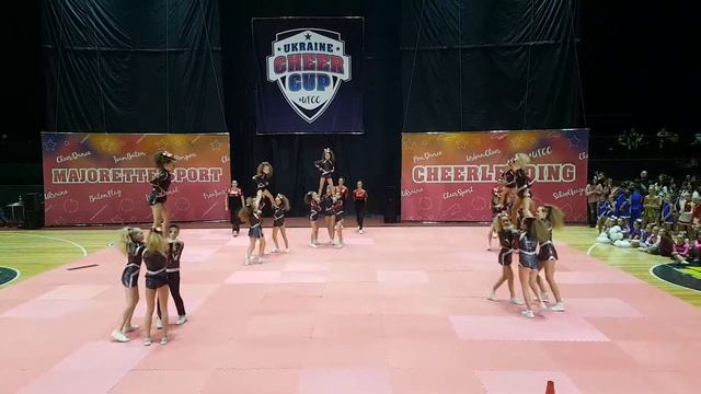 Cheer Lika, золото , кубок Украины 2019 смотреть онлайн