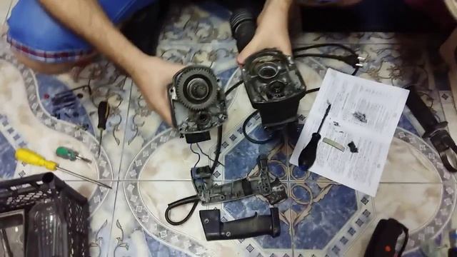 Разборка перфоратора "ТЕМП" ПЭ-850 / "Shtern" смотреть онлайн