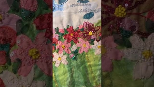 Картины из лоскутков. Копирую Ван Гога и Моне. #картиныизлоскутков #обрезки #пэчворкдляначинающих смотреть онлайн