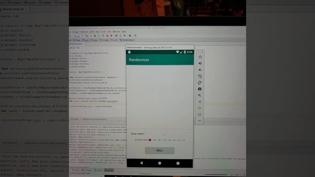 Android App - Randomize смотреть онлайн