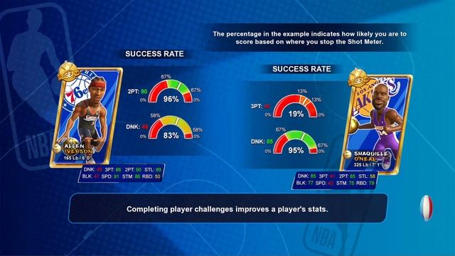 NBA 2K Playgrounds 2 - Easy XP & Baller Bucks смотреть онлайн