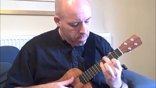 The Short Mesure off my Lady Wynkfylds Rownde, solo fingerstyle ukulele смотреть онлайн