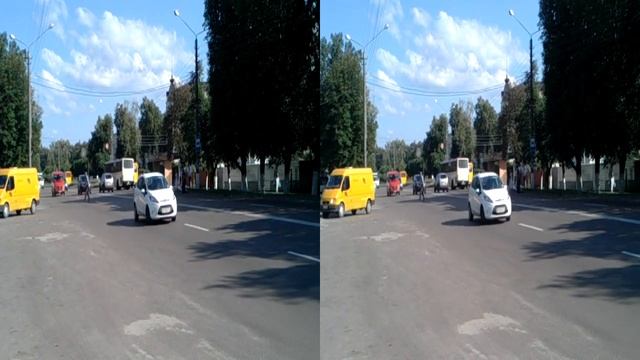 Пример видео с основной камеры в LG Optimus 3D Max (в 3D) №1 смотреть онлайн