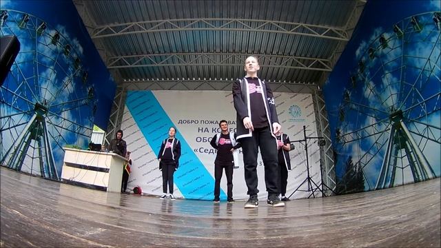 Танцы под Битбокс 2018. Школа танцев S-ART смотреть онлайн