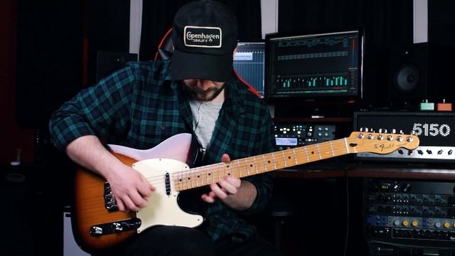 Archetype Abasi Chicken Pickin Demo смотреть онлайн