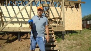 Строительство дома своими руками. Необходим ли нейлер? На какие гвозди собирать каркас?