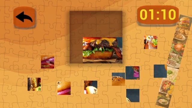 Ultimate Puzzles Food смотреть онлайн