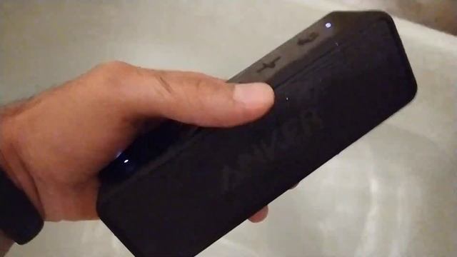 Test 2 Колонка Anker SoundCore 2. Погружение в воду смотреть онлайн