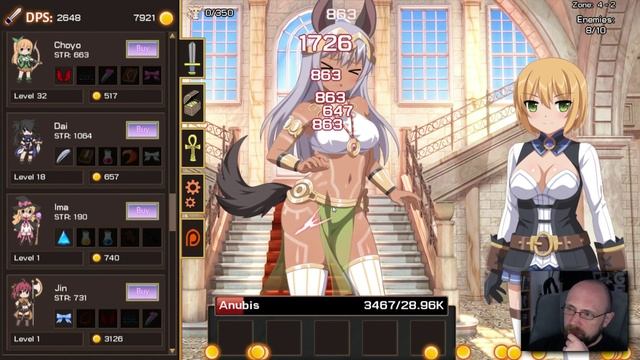 SAKURA CLICKER - Clicker Games #3 [german] смотреть онлайн
