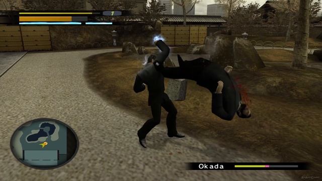 Yakuza 【PS2│PCSX2】 #04 │ Chapter 3 - Funeral Of Fists