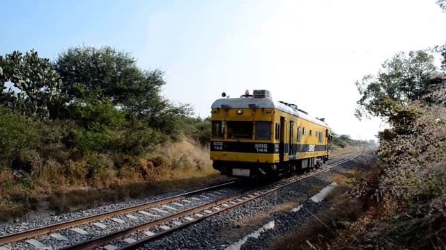 Sperry Rail Service SRS 144 inspeccionando vía al Sur en León, Guanajuato. México NOAS_5 смотреть онлайн