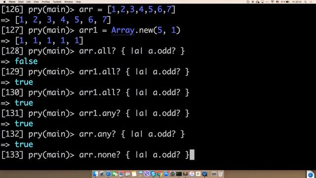 5. Ruby Tips and Tricks. Array, Hash methods. ( In Russian language ) смотреть онлайн