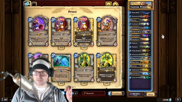 Battle-ready Deck Tier list from Grandmaster Nohandsgamer. Hearthstone Forged in the Barrens. смотреть онлайн