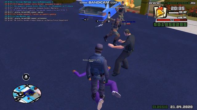 дЕцл на Пимпе и его компания