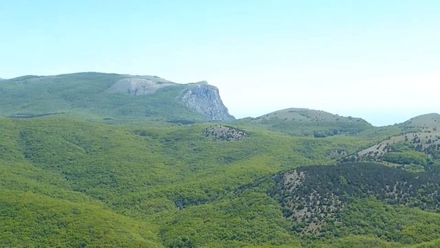 Видеодневник. 30 апреля 2018 г. Майские каникулы в Крыму. 1-й день. Гора Биюк-Синор ("Лысая гора" смотреть онлайн