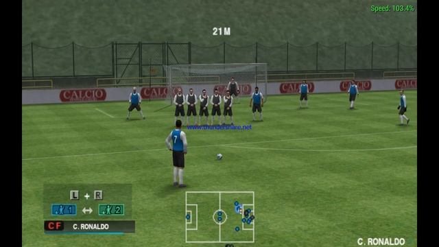 PPSSPP Tutorial Free kick goal смотреть онлайн