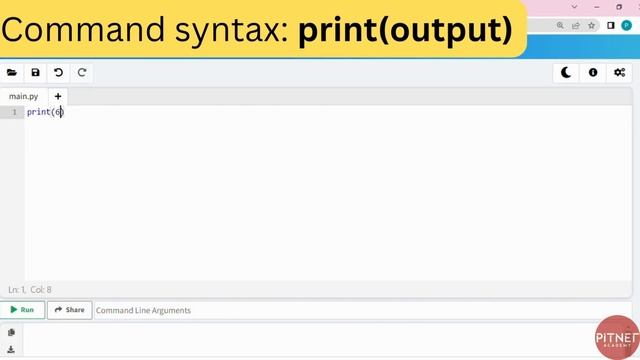 How to say "Hello World" in Python? | Introduction to Python | Python for Newbies series смотреть онлайн