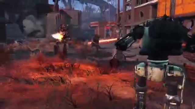 Fallout 4: Automatron/Fear Factory Trailer смотреть онлайн