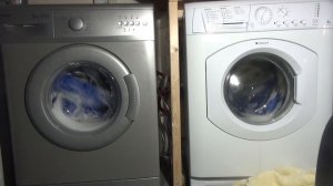 Wash Race No.175 : Beko vs Hotpoint - cotton 60'c