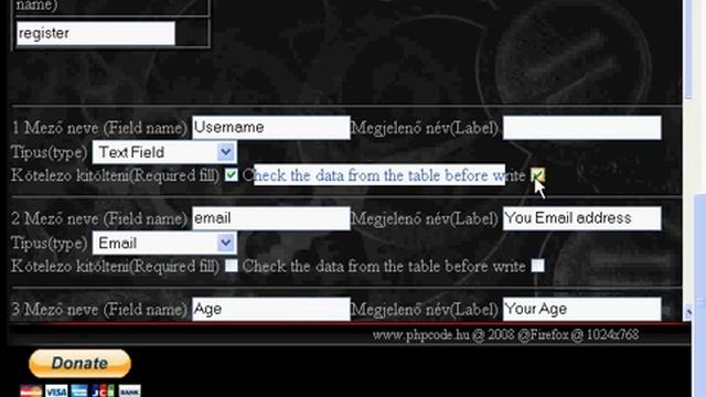Whole database manage code generator смотреть онлайн
