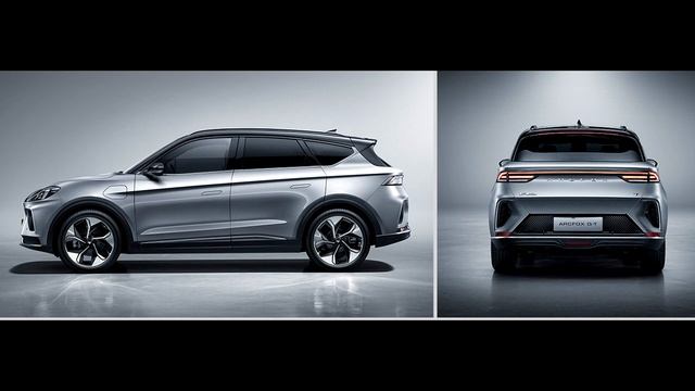 สุดยอดรถยนต์ไฟฟ้า Suv ArcFox Alpha-T ชาร์จครั้งเดียววิ่งได้ 653 กม จากจีน смотреть онлайн