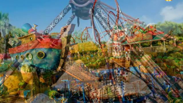 Отдых в Испании. Парк Порт Авентура. смотреть онлайн