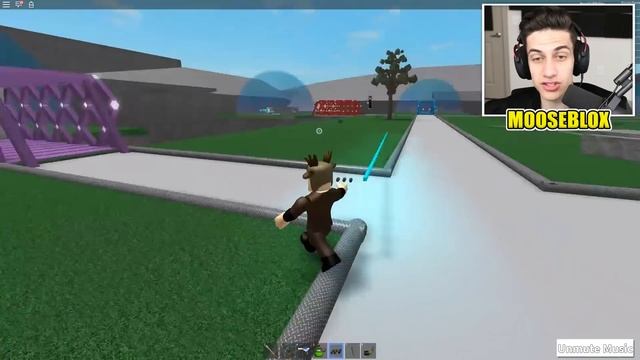 LUCKY BLOCK WAR IN ROBLOX! (Roblox Lucky Block Battles) смотреть онлайн