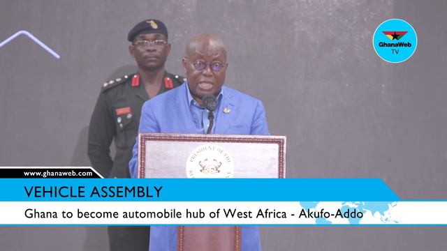 Ghana to become automobile hub of West Africa - Akufo-Addo смотреть онлайн