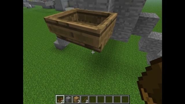 Баг в minecraft-Летающая лодка!!! смотреть онлайн