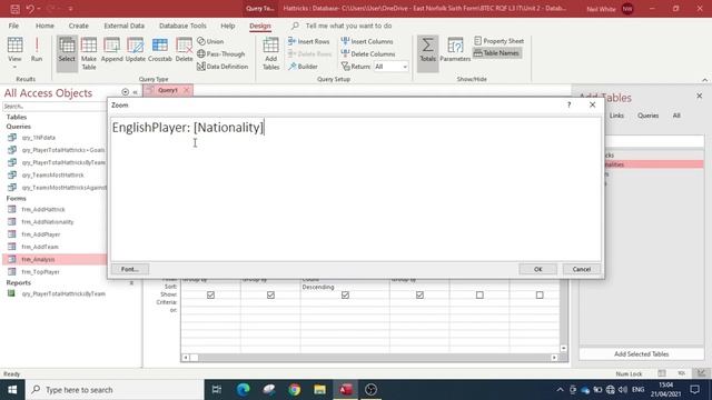 IIF statement in a Query смотреть онлайн