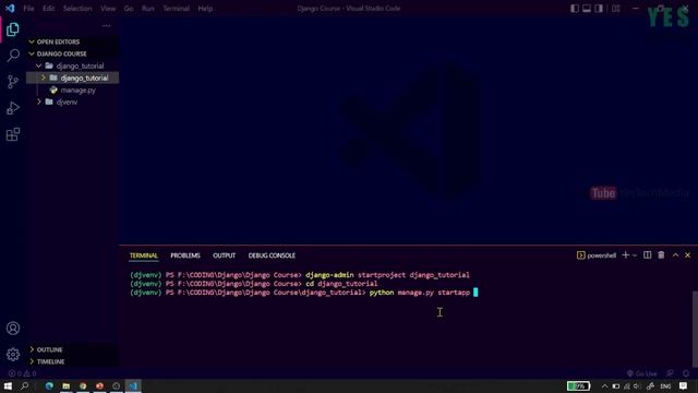Django Project & App - Django Python - Malayalam Tutorial - PART-3 смотреть онлайн