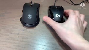 Сравнение игровых мышей Logitech g300s  и  DEXP Anger