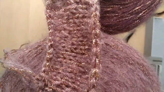 Мохер/люрексом Brillo от dompryazhi.ru смотреть онлайн