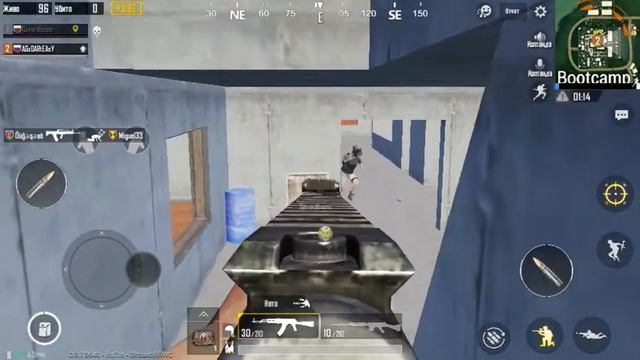 Баг в pubg mobile с молотовым смотри до конца! смотреть онлайн