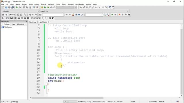 C++ Programming Tutorials 2020 || Part 6 #1 || For Loop || смотреть онлайн