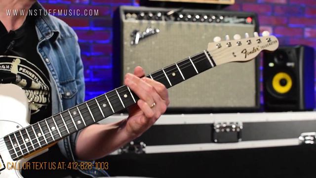 The Fender Gold Foil Telecaster смотреть онлайн