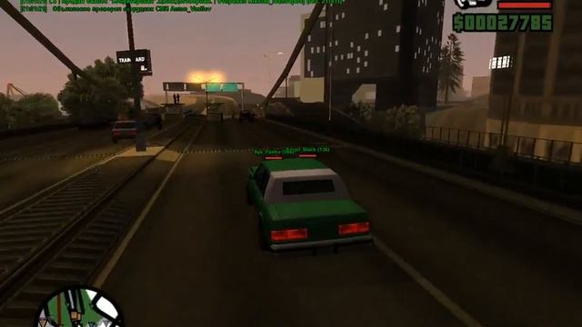 [GTA]Samp Вступление в Банду grove street gang . И поездка на военную базу . смотреть онлайн
