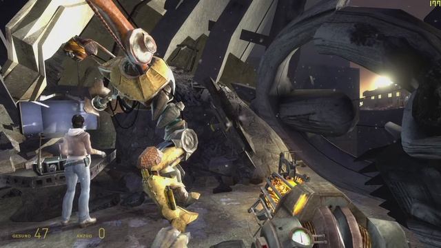 ThinkPad P50 with NVidia M1000M - Half Life 2 Episode One смотреть онлайн