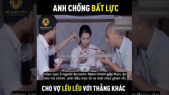 Review Phim: ANH CHỒNG BẤT LỰC CHO VỢ LẾU LỀU VỚI THẰNG KHÁC. смотреть онлайн