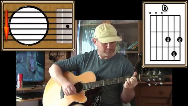 Something - The Beatles - Acoustic Guitar Lesson смотреть онлайн