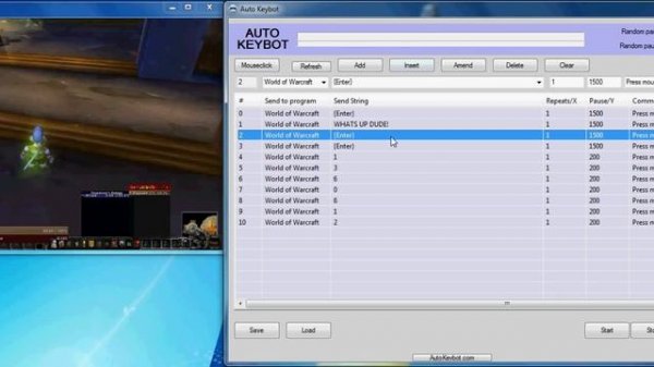 Key presser / key clicker Auto Keybot http://autokeybot.com/
