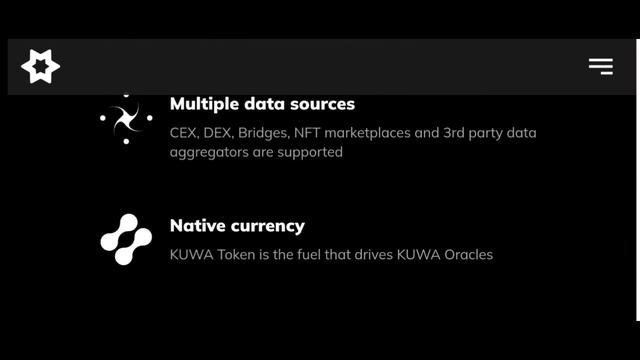 Kuwa Oracle: Kuwa Oracles securely connect smart contracts with real-world data and APIs. смотреть онлайн