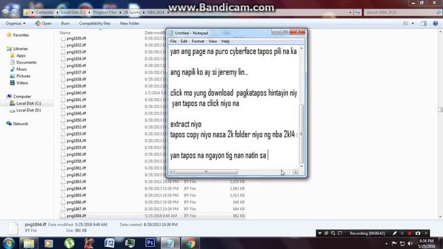 How to Get Cyberface Mods for NBA 2K14 PC Part 2 смотреть онлайн