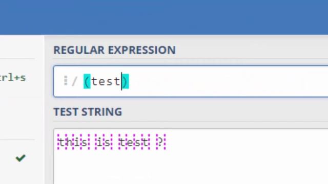 escaping question mark in regex смотреть онлайн