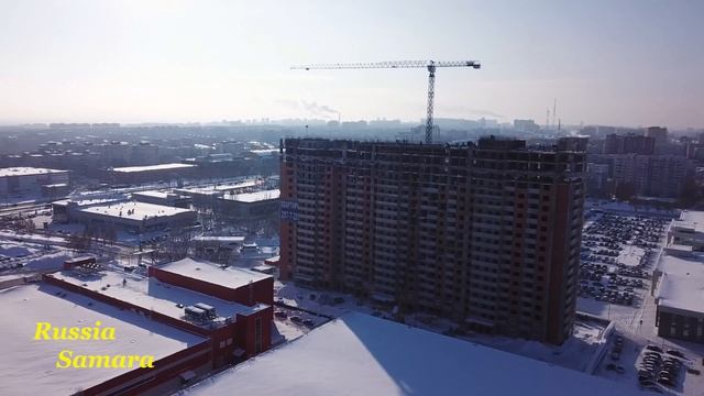 Район "У самолёта" г. Самара 4k смотреть онлайн