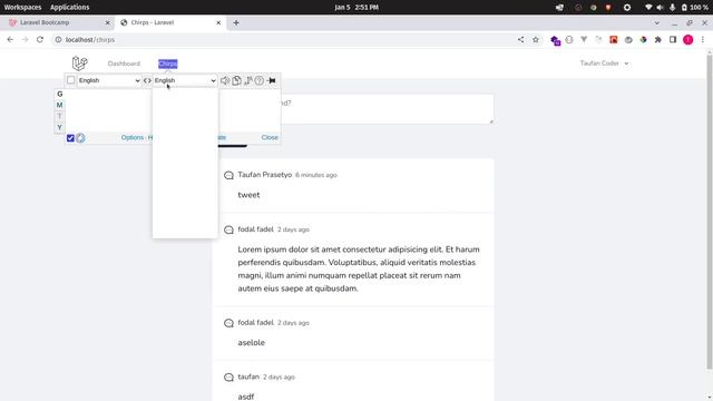 Laravel, Inertia.js & ReactJS Bootcamp: Intro смотреть онлайн