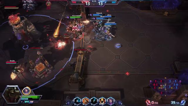Heroes of the Storm. Выпуск 16. Лига. ETC - Давай зажжём! смотреть онлайн